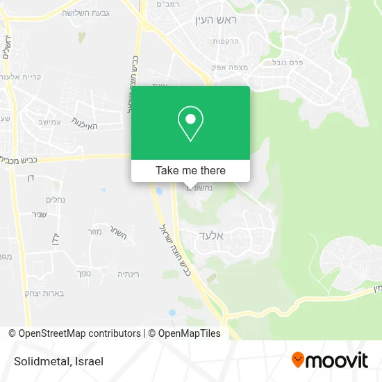 Solidmetal map