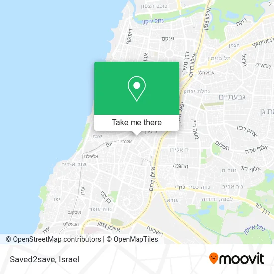 Saved2save map