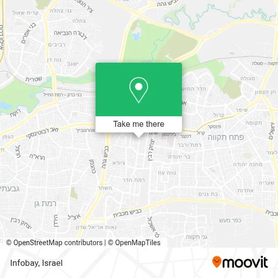 Infobay map