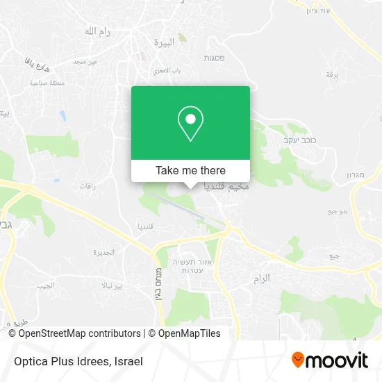 Optica Plus Idrees map