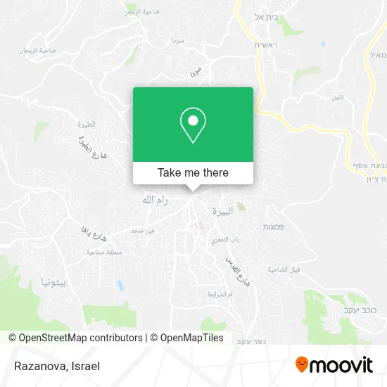 Razanova map