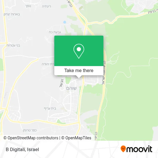 B Digitali map