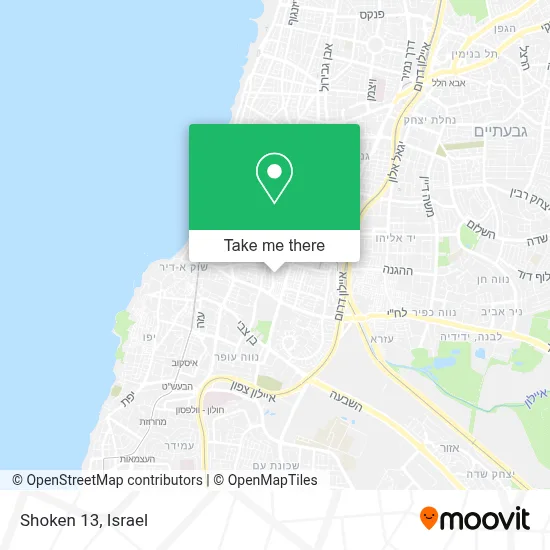 Shoken 13 map