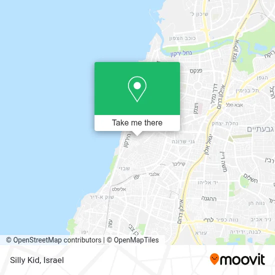 Silly Kid map