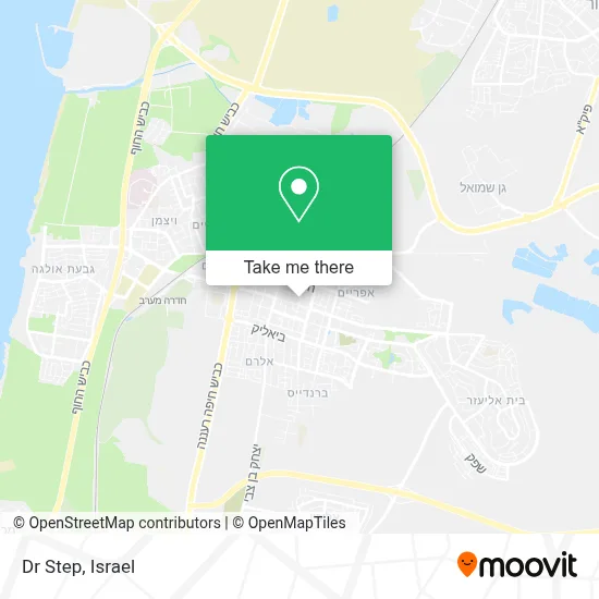 Dr Step map