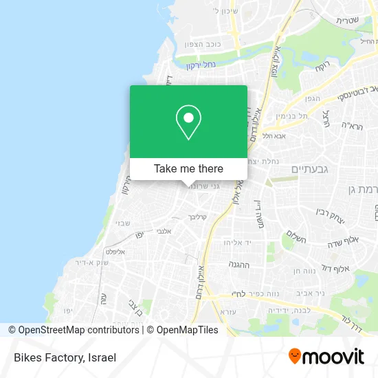 Bikes Factory map