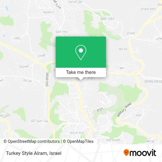 Turkey Style Alram map