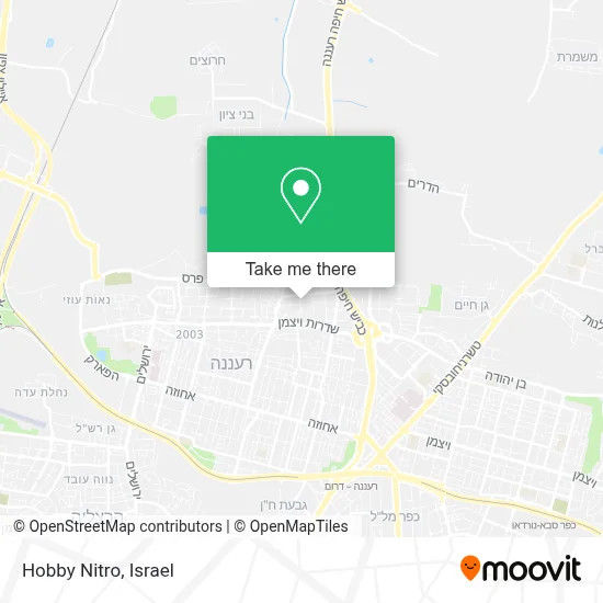 Hobby Nitro map