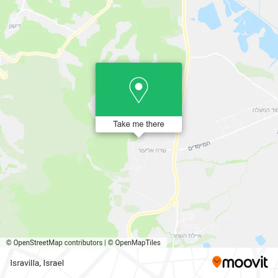 Isravilla map