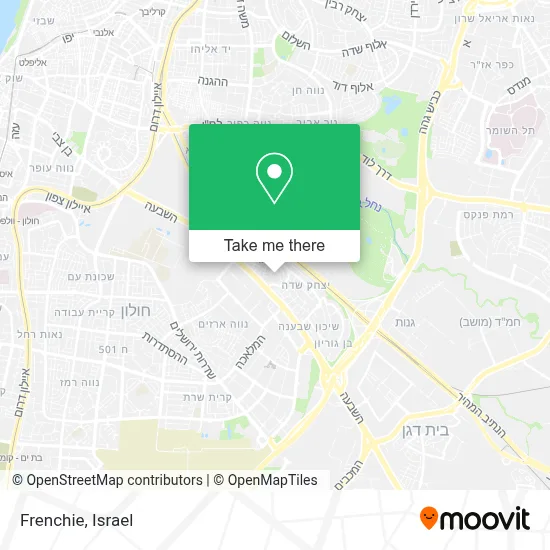 Frenchie map