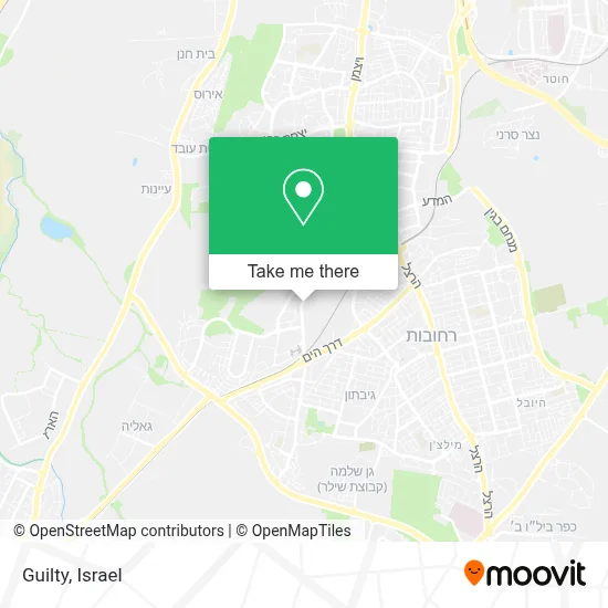 Guilty map