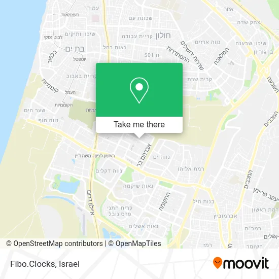 Fibo.Clocks map