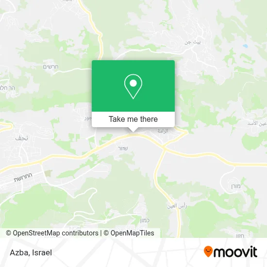 Azba map