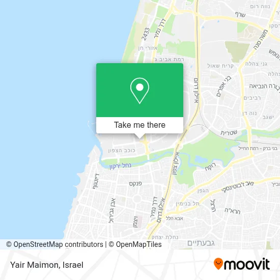 Yair Maimon map
