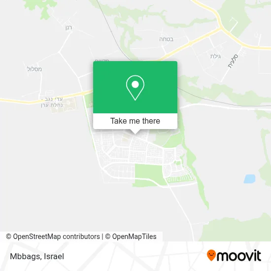 Mbbags map