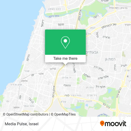 Media Pulse map