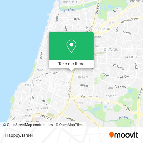Happpy map