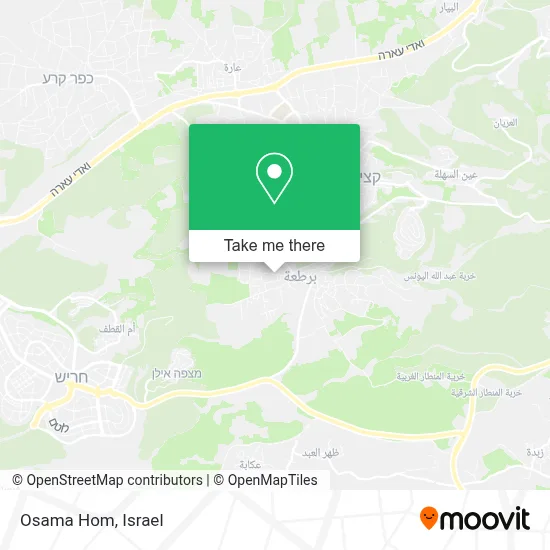 Osama Hom map