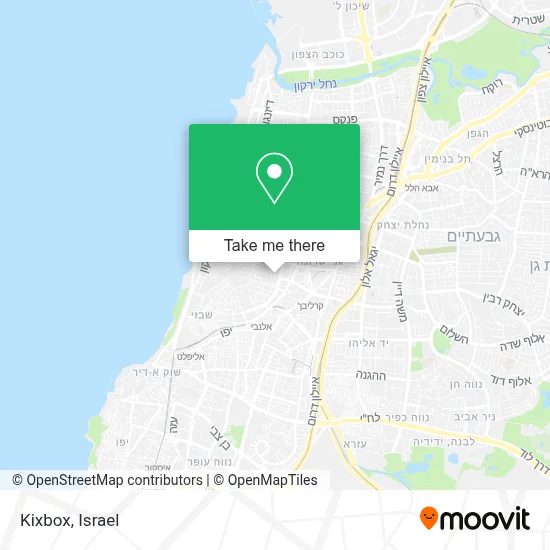Kixbox map