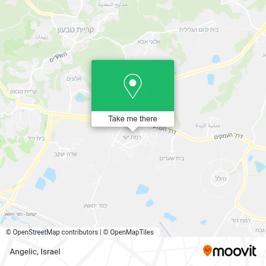 Angelic map