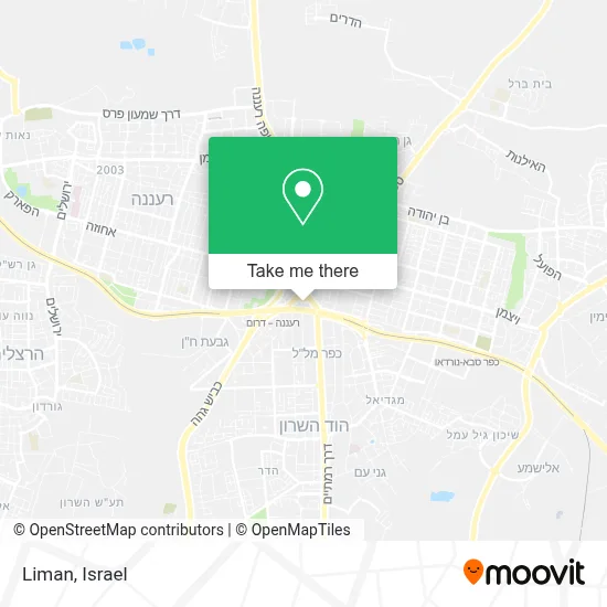 Liman map