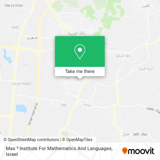 Max ² Institute For Mathematics And Languages map