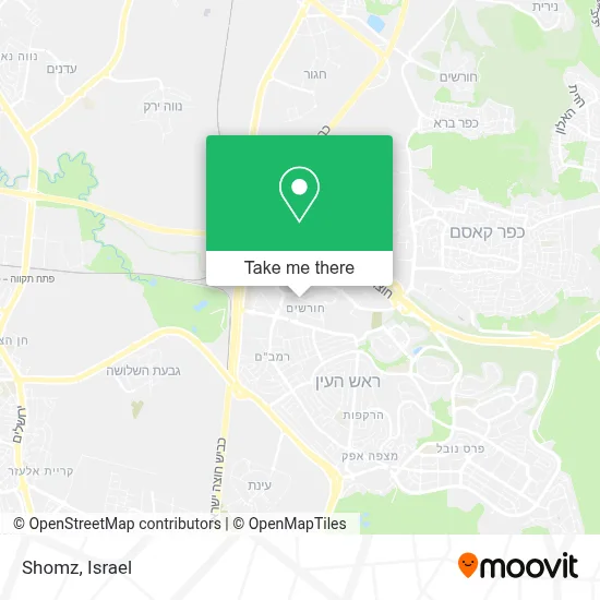 Shomz map