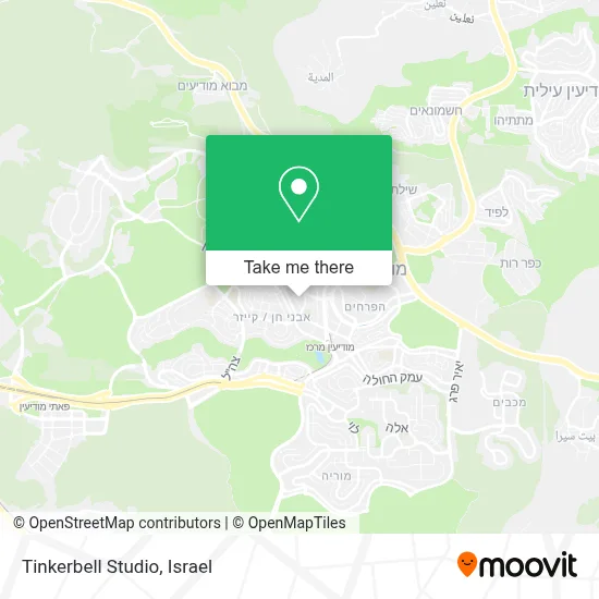 Tinkerbell Studio map