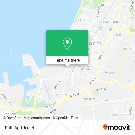 Ruth Agri map