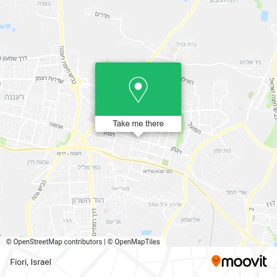 Fiori map