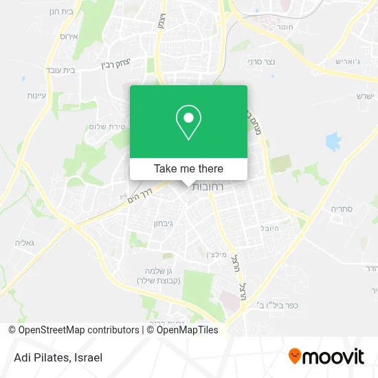 Adi Pilates map