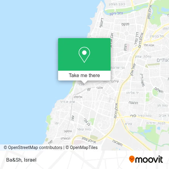 Ba&Sh map