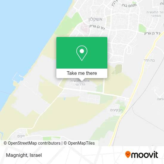 Magnight map