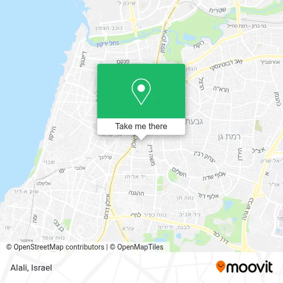 Alali map