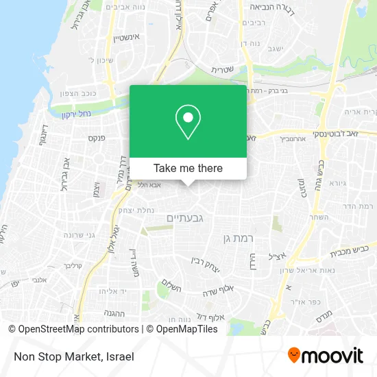 Non Stop Market map
