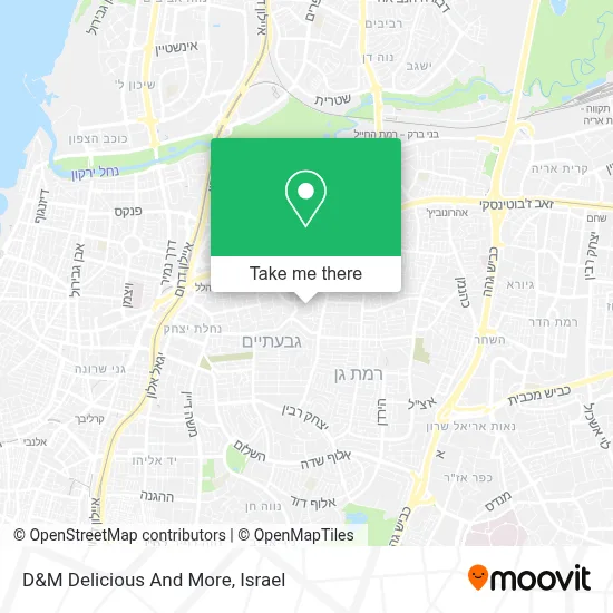 D&M Delicious And More map