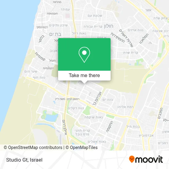 Studio Gt map