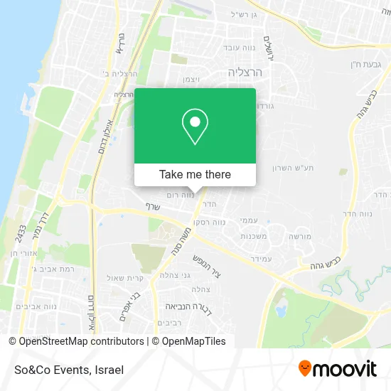 So&Co Events map