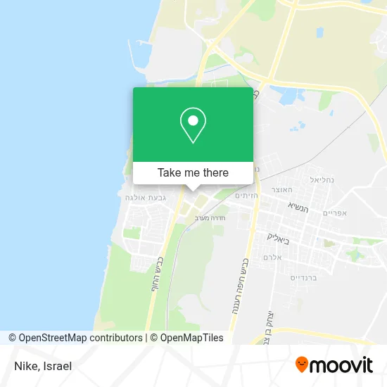 Nike map