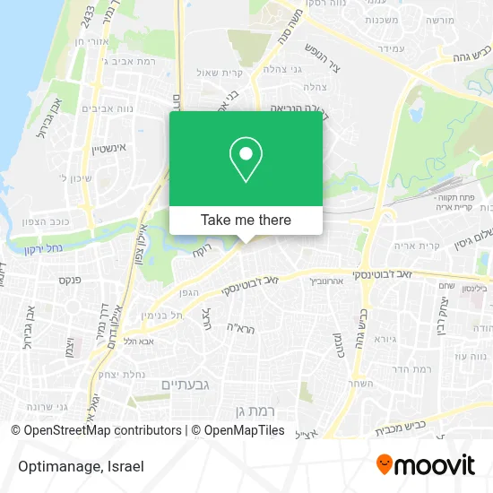 Optimanage map