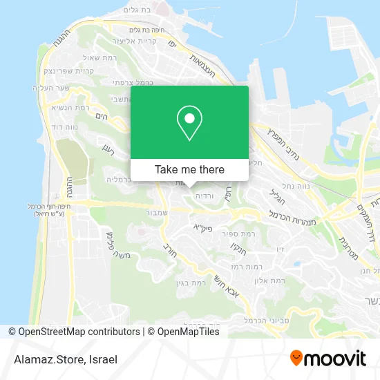 Alamaz.Store map