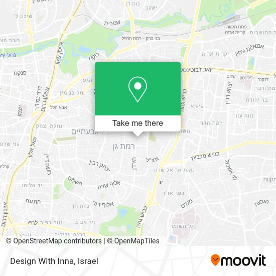 Design With Inna map