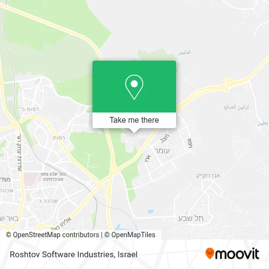 Roshtov Software Industries map