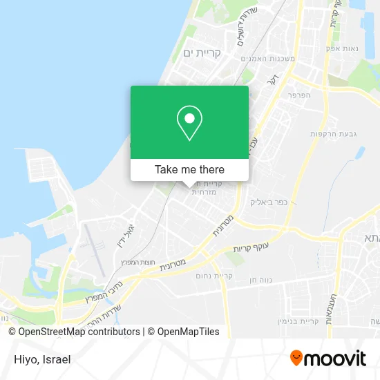 Hiyo map