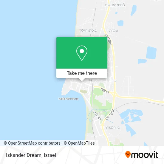 Iskander Dream map
