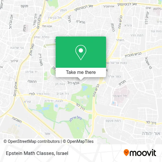 Epstein Math Classes map