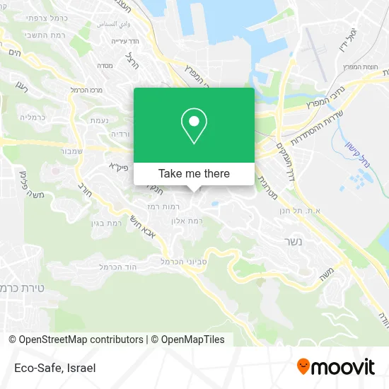 Eco-Safe map