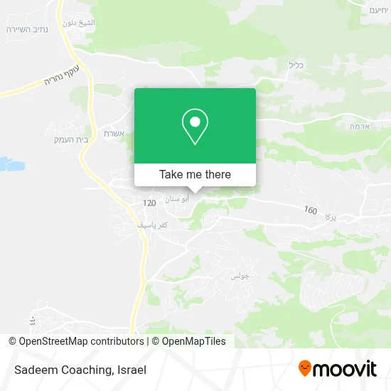 Sadeem Coaching map