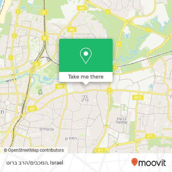 המכבים/הרב ברוט map