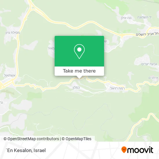Карта `En Kesalon